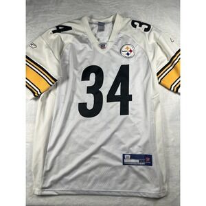 Rashard Mendenhall Authentic Away Jersey‎ #34 Pittsburgh Steelers Reebok Sz 48